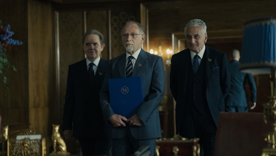 David Bamber, Danny Webb, Henry Goodman