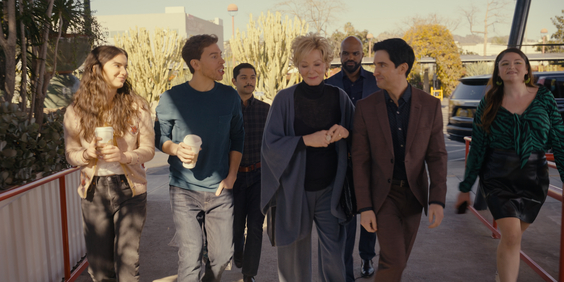 Dylan Gelula, Jordan Gavaris, Mark Indelicato, Jean Smart, Carl Clemons-Hopkins, Paul W. Downs, Megan Stalter