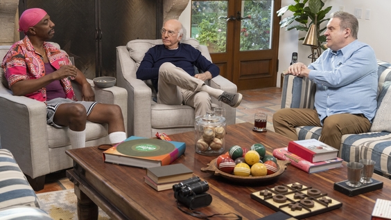 J.B. Smoove, Larry David, Jeff Garlin