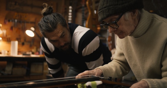 Jason Momoa, Carl Thompson