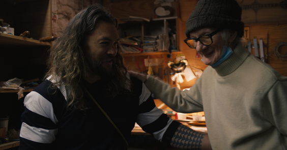 Jason Momoa, Carl Thompson