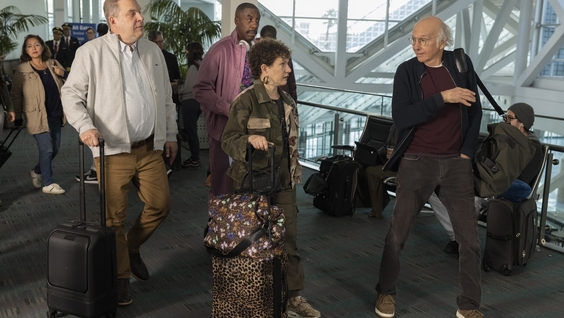 Jeff Garlin, J.B. Smoove, Susie Essman, Larry David