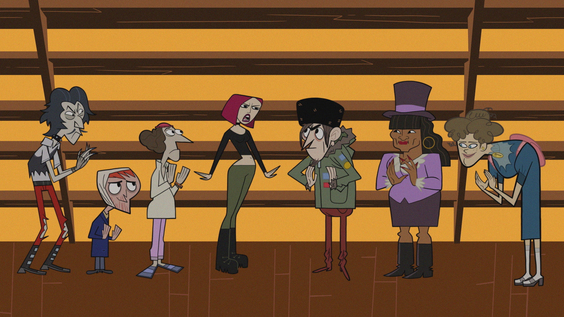 Joan of Arc, The Bleacher Creatures