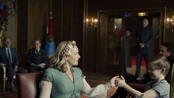 Kate Winslet, Louie Mynett