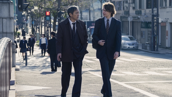 Ken Watanabe, Ansel Elgort