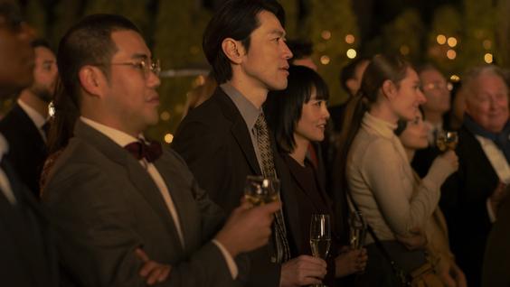 Kosuke Tanaka, Takaki Uda, Rinko Kikuchi