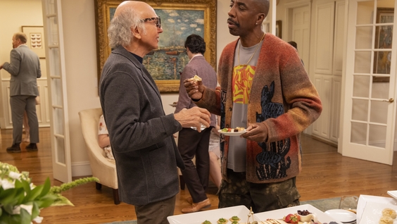 Larry David, JB Smoove