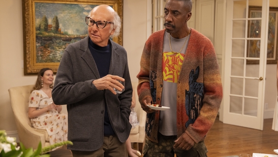 Larry David, JB Smoove