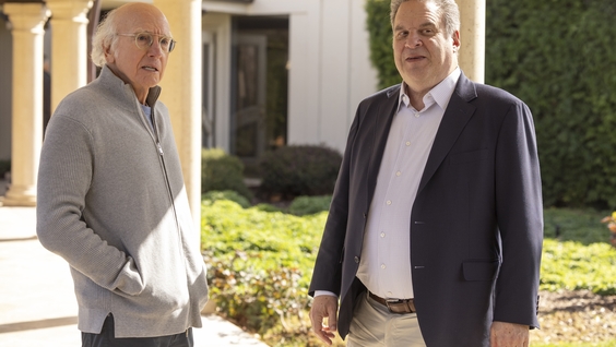 Larry David, Jeff Garlin