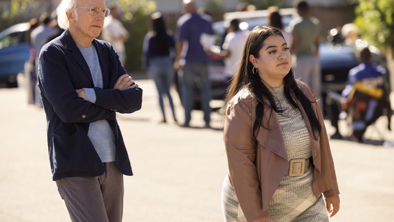 Larry David, Keyla Monterroso Mejia