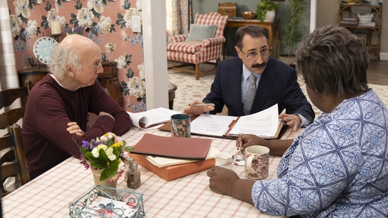 Larry David, Saverio Guerra, Ellia English