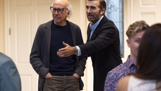 Larry David, Sharlto Copley