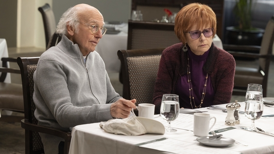 Larry David, Tracey Ullman