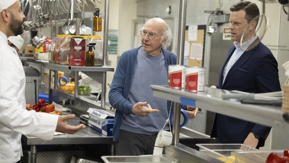 Larry David, Willie Geist