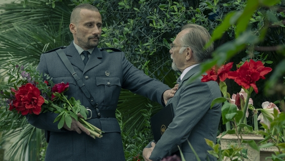 Matthias Schoenaerts, Danny Webb
