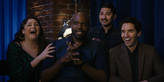 Megan Stalter, Carl Clemons-Hopkins, Mark Indelicato, Paul W. Downs