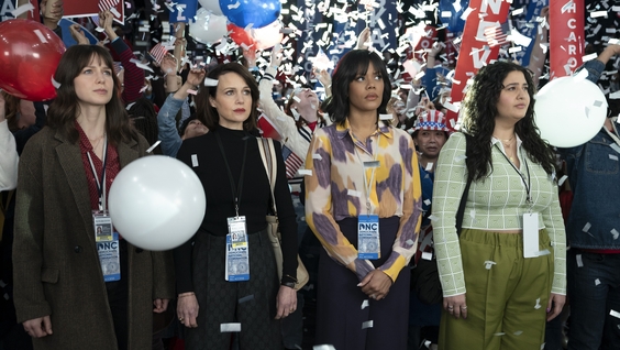 Melissa Benoist, Carla Gugino, Christina Elmore, Natasha Behnam