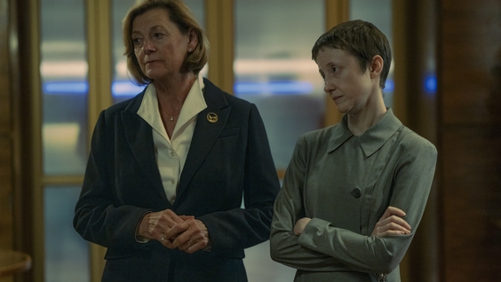Pippa Haywood, Andrea Riseborough
