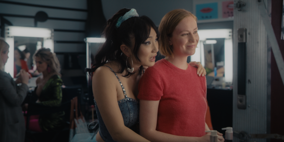 Poppy Liu, Hannah Einbinder