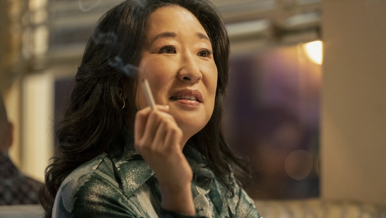 Sandra Oh
