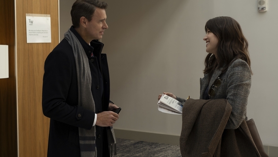 Scott Foley, Melissa Benoist