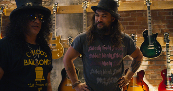 Slash, Jason Momoa