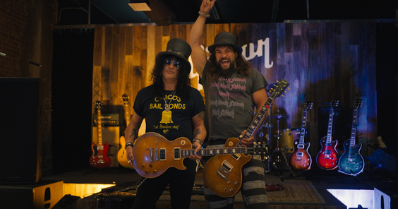 Slash, Jason Momoa