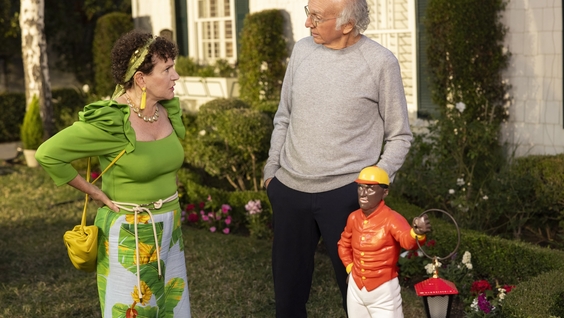 Susie Essman, Larry David