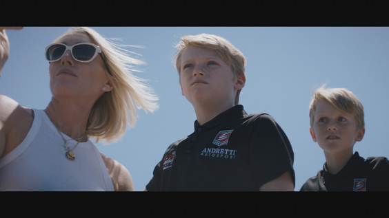 Susie Wheldon, Sebastian Wheldon, Oliver Wheldon