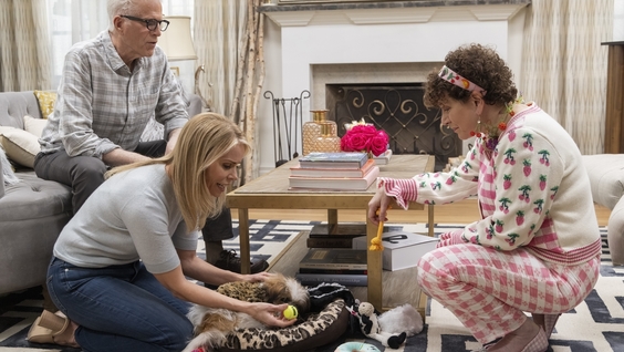 Ted Danson, Cheryl Hines, Susie Essman
