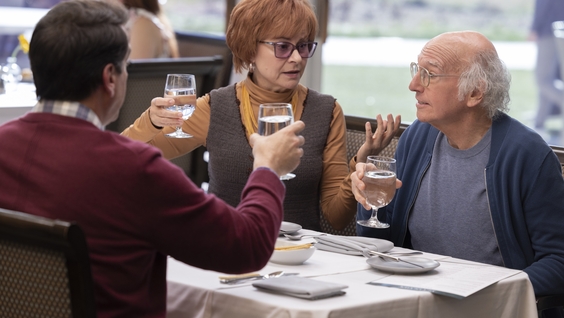 Tracey Ullman, Larry David