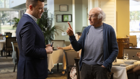 Willie Geist, Larry David