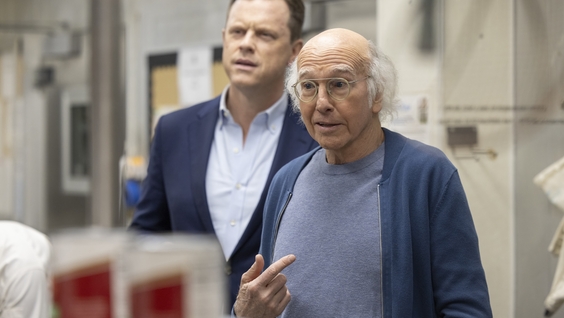 Willie Geist, Larry David