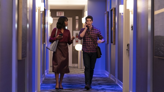Christina Elmore, Adam Kaplan