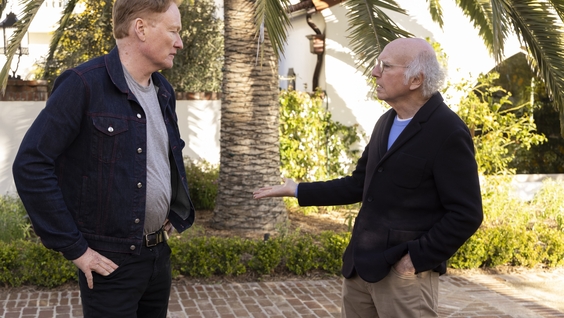 Conan O'Brien, Larry David