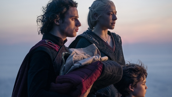 Harry Collett, Emma D’Arcy, Oscar Eskinazi