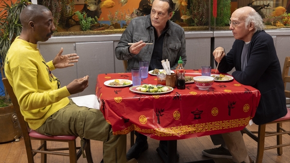 JB Smoove, Vince Vaughn, Larry David