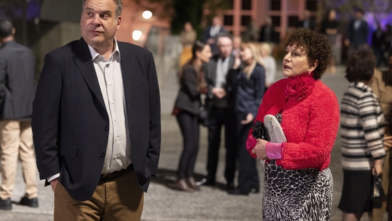 Jeff Garlin, Susie Essman