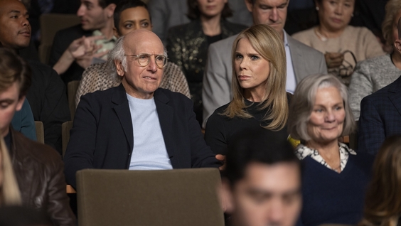 Larry David, Cheryl Hines