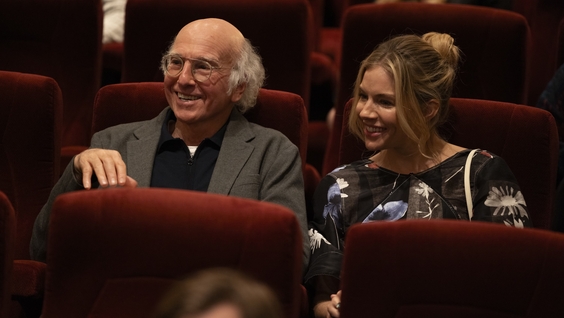 Larry David, Sienna Miller