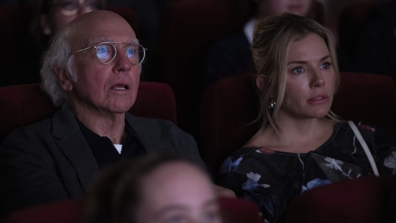 Larry David, Sienna Miller