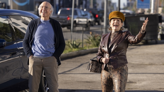 Larry David, Susie Essman