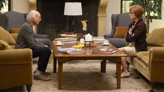 Larry David, Tracey Ullman