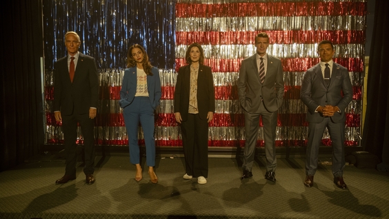 Richard Bekins, Tala Ashe, Joanna Gleason, Scott Foley, Mark Consuelos