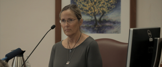 Scarlett Lewis on the stand