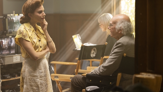 Sienna Miller, Larry David