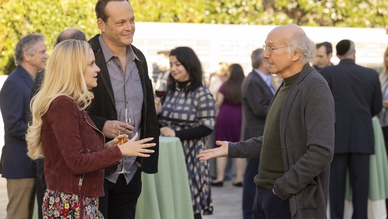 Stephanie Styles, Vince Vaughn, Larry David