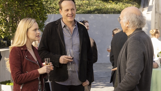 Stephanie Styles, Vince Vaughn, Larry David