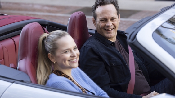 Stephanie Styles, Vince Vaughn