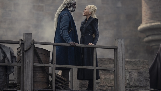 Steve Toussaint, Eve Best